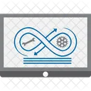 Continuity Devops Execute Icon