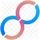 Infinity Logogram Shape Icon
