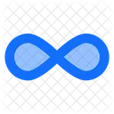 Infinity Loop Cycle Icon