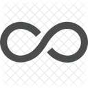 Unlimited Infinity Sign Icon