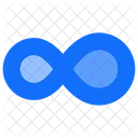 Math Symbols Infinity Loop Icon