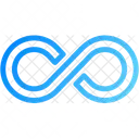 Infinity Infinite Loop Icon