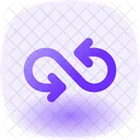 Infinity Arrow Icon