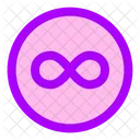 Infinity Circle Icon