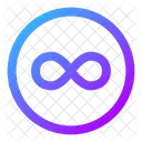 Infinity Circle Icon