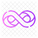 Infinity Infinite Unlimited Icon