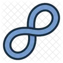 Infinity Math Symbol Icon