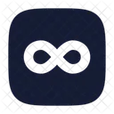 Infinity-square  Icon