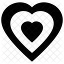 Infinity Symbol Heart Shape Geometric Shape Icon