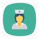 Infirmiere Sante Medecine Icon