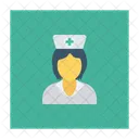 Infirmiere Sante Medecine Icon