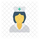 Infirmiere Sante Medecine Icon