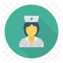 Infirmiere Sante Medecine Icon