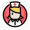 Medical Infirmiere Croix Icon