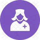 Infirmiere Avatar Profession Icon