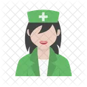 Infirmiere Avatar Profession Icon