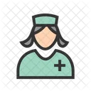 Infirmiere Avatar Profession Icon