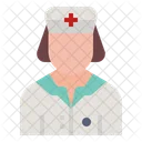 Infirmiere Travail Avatar Icon