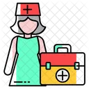 Infirmiere Medecin Medecin Icon