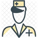 Infirmiere Avatar Profession Icon