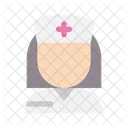 Medical Sain Infirmiere Icon