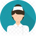 Infirmiere Medical Avatar Icon