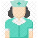 Infirmière  Icône