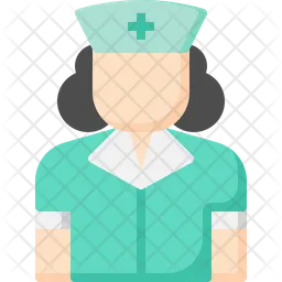 Infirmière  Icône