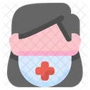 Infirmière  Icône