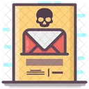 Infizierte E Mails E Mail Viren Spam Mails Symbol