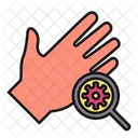 Hand Covid 19 Coronavirus Symbol