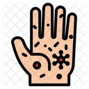 Infektion Hand Virus Symbol