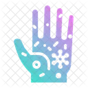 Infektion Hand Virus Symbol