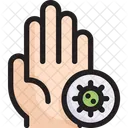 Virus Ubertragung Infektion Symbol