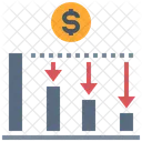 Inflacao Desalavancagem Diminuicao Icon