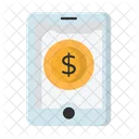 Inflacao De Dinheiro Online Dinheiro Financas Ícone
