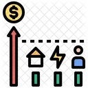 Inflacao Despesas Economia Motivacao Orcamento Orcamento Negocios E Financas Icon