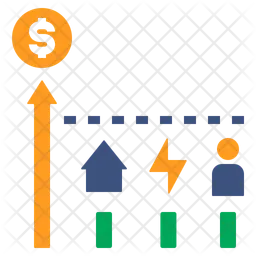 Inflação-despesas-economia-motivação-orçamento-orçamento-negócios e finanças  Ícone