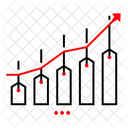 Inflacion Aumento De Precios Aumento De Costos Icono