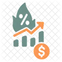 Inflacion Dinero Inversion Icon