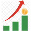 Inflacion Recesion Porcentaje Icono