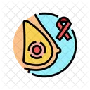 Inflamatorio Mama Cancer Icon