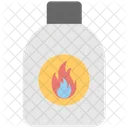 Inflammable Liquid Chemical Icon