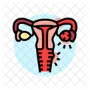 Pelvienne Inflammatoire Femme Icône