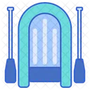 Minflatable Boat Icon