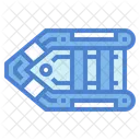 Inflatable Boat  Icon