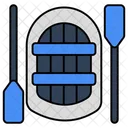 Inflatable Boat  Icon