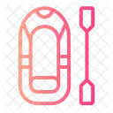 Inflatable Boat Rubber Icon