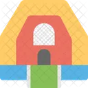 Inflatable Bounce House  Icon