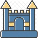 Inflatable Castle  Icon